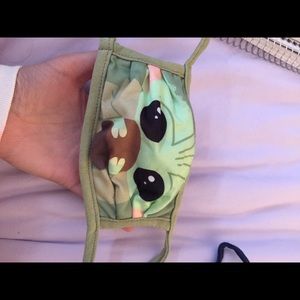 Disney Parks The Child Face Mask